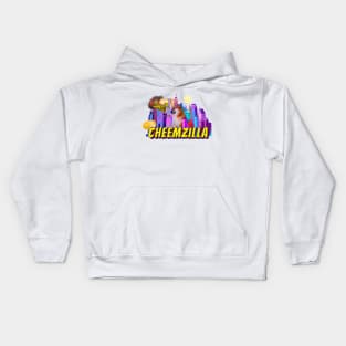 cheems cheemzilla cheems with bonker 69 T-Shirt Kids Hoodie